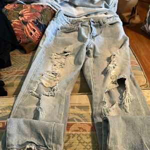 EUC Almost Famous Jeans